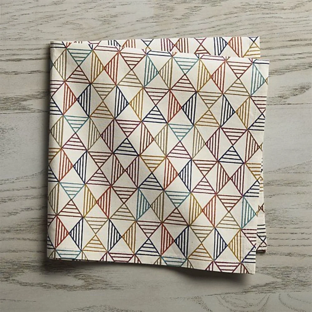 Crate & Barrel Polly Dinner Napkins